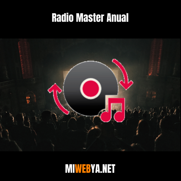 radio online master anual