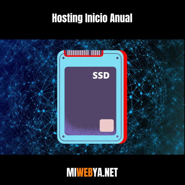 hosting inicio anual miwebya