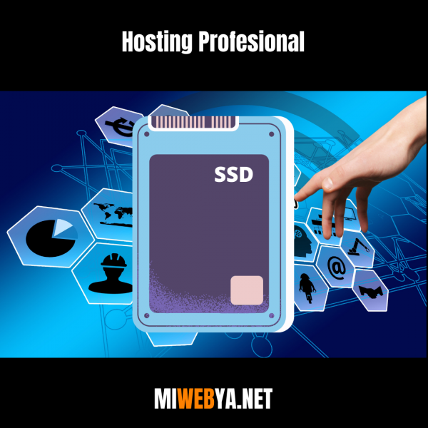 hosting profesional miwebya