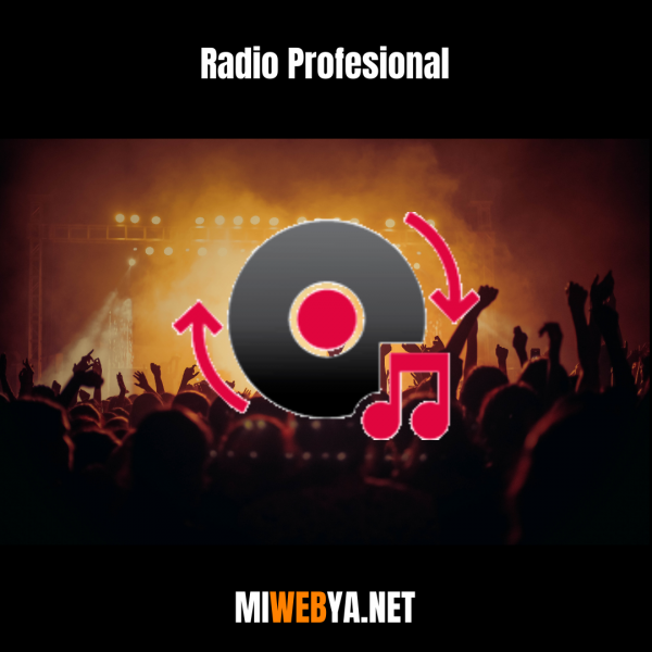 radio online profesional